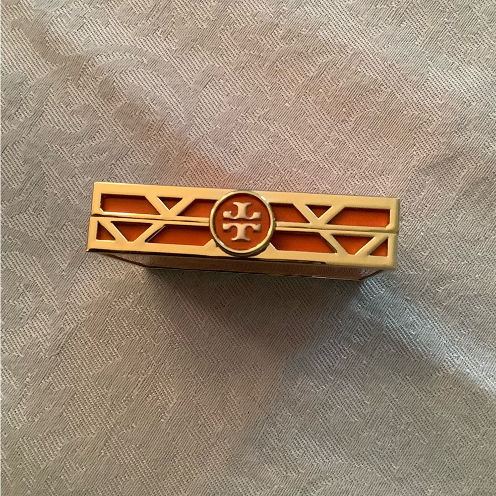 Tory Burch RARE Vintage Collectible Powder Compact